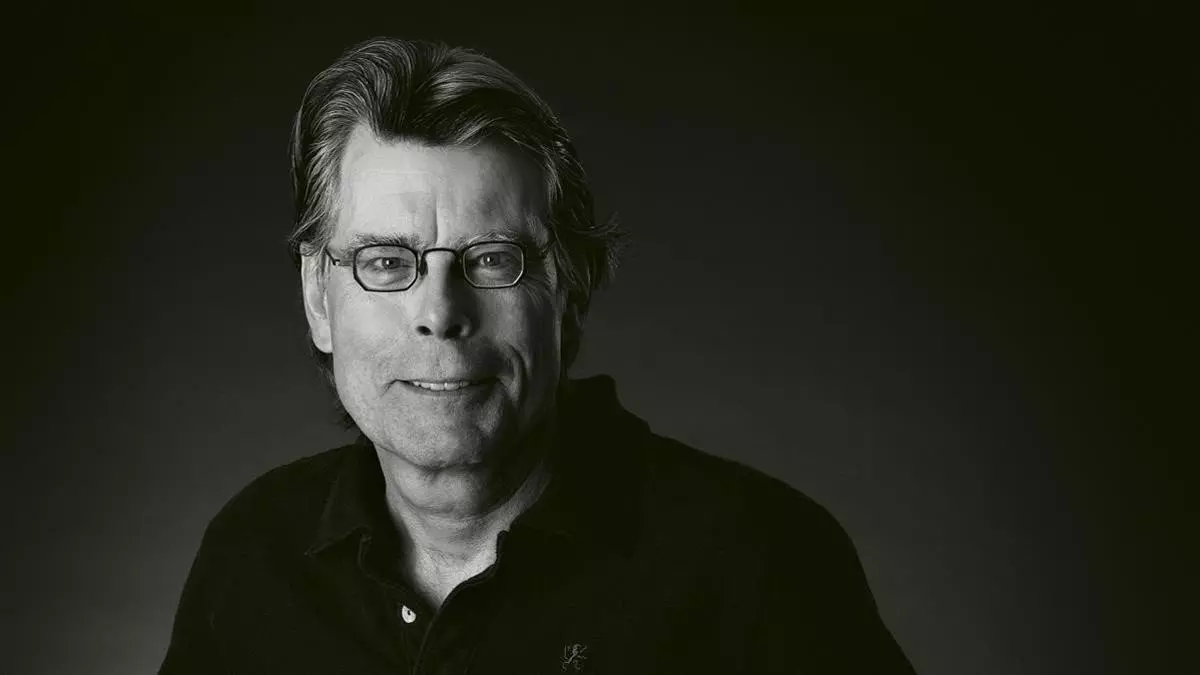 Stephen King (Foto Dick Dickinson)