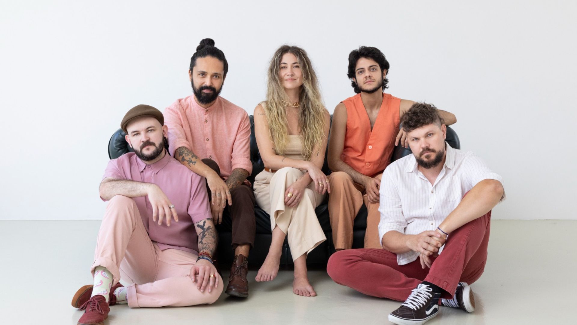 A banda mais bonita da cidade Foto Lubi Meirelles