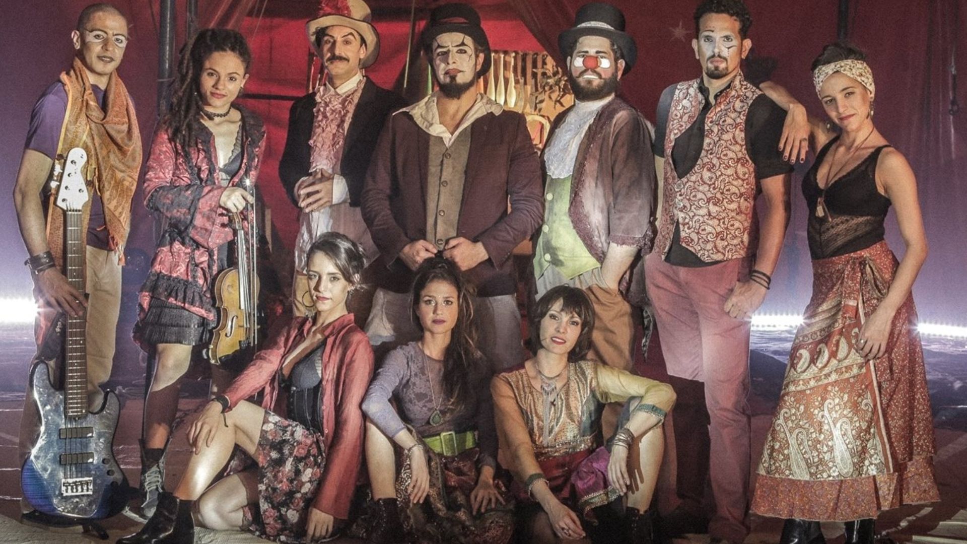 O Teatro Mágico Foto Rodrigo Rosa