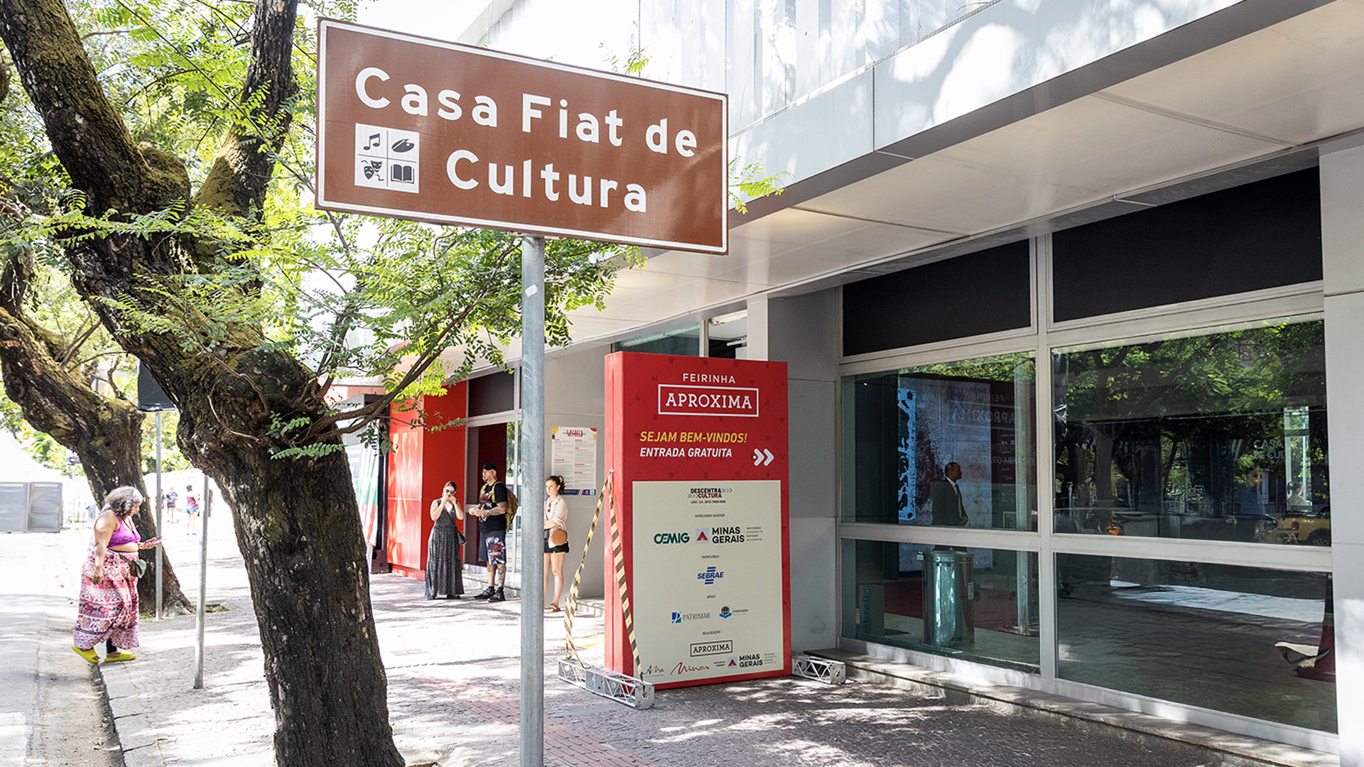 Feirinha Aproxima ocupa Casa Fiat com sabor e cultura - Culturadoria