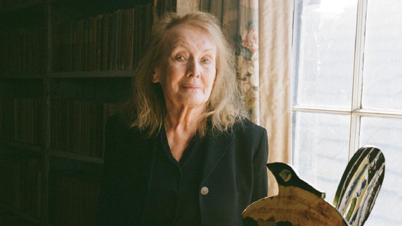 Annie Ernaux autora de O uso da foto (Credito Sophie Davidson)