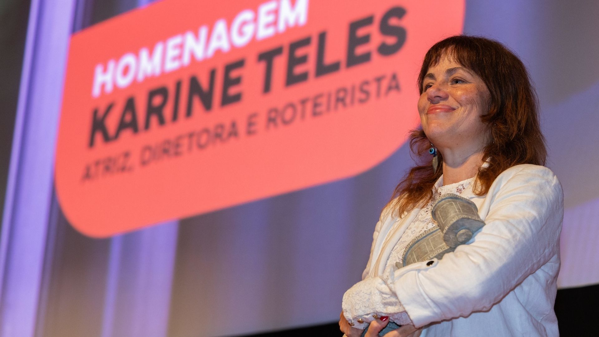 Karine Teles | Foto: Leo Lara/Universo Produção