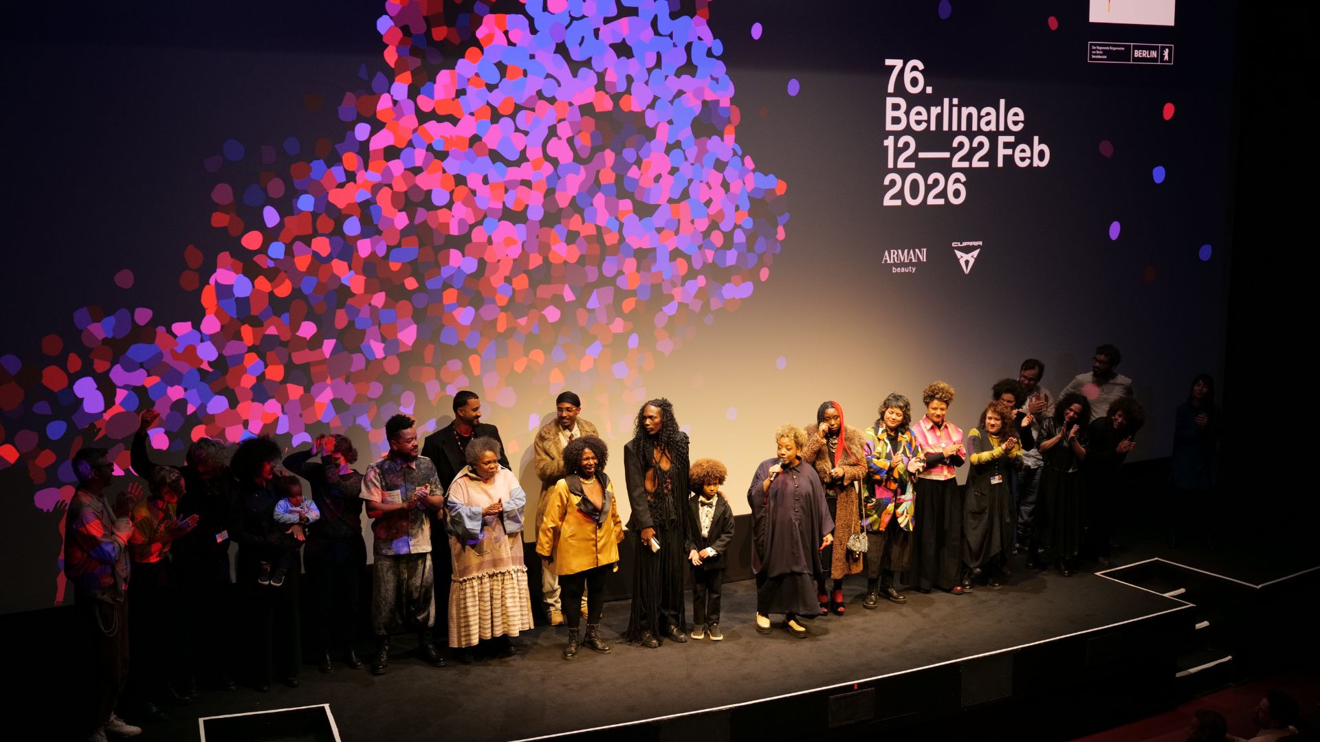 Nosso Segredo na Berlinale 2026 | Fotos: Kathleen Kunath