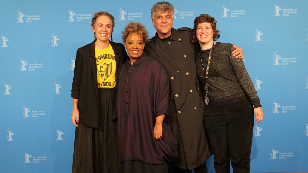 Produtores Nosso Segredo na Berlinale 2026 Fotos Kathleen Kunath