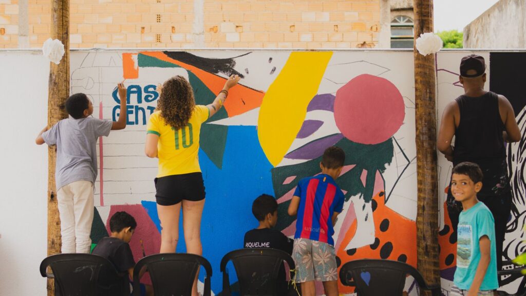 Casa Gentil. | Foto Kawane Gomes