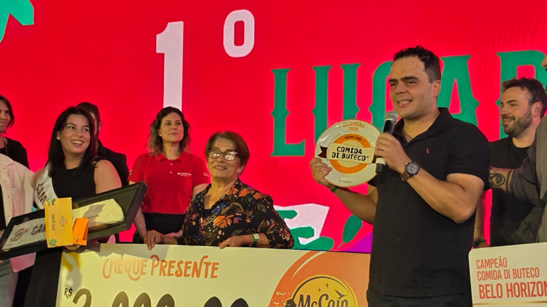 Us Motoca é Campeão do Comida Di Buteco 2026. Foto: Carol Braga
