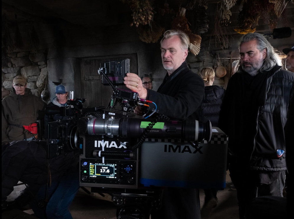 A Odisseia (2026), de Christopher Nolan 
Melinda Sue Gordon/Universal Studios
