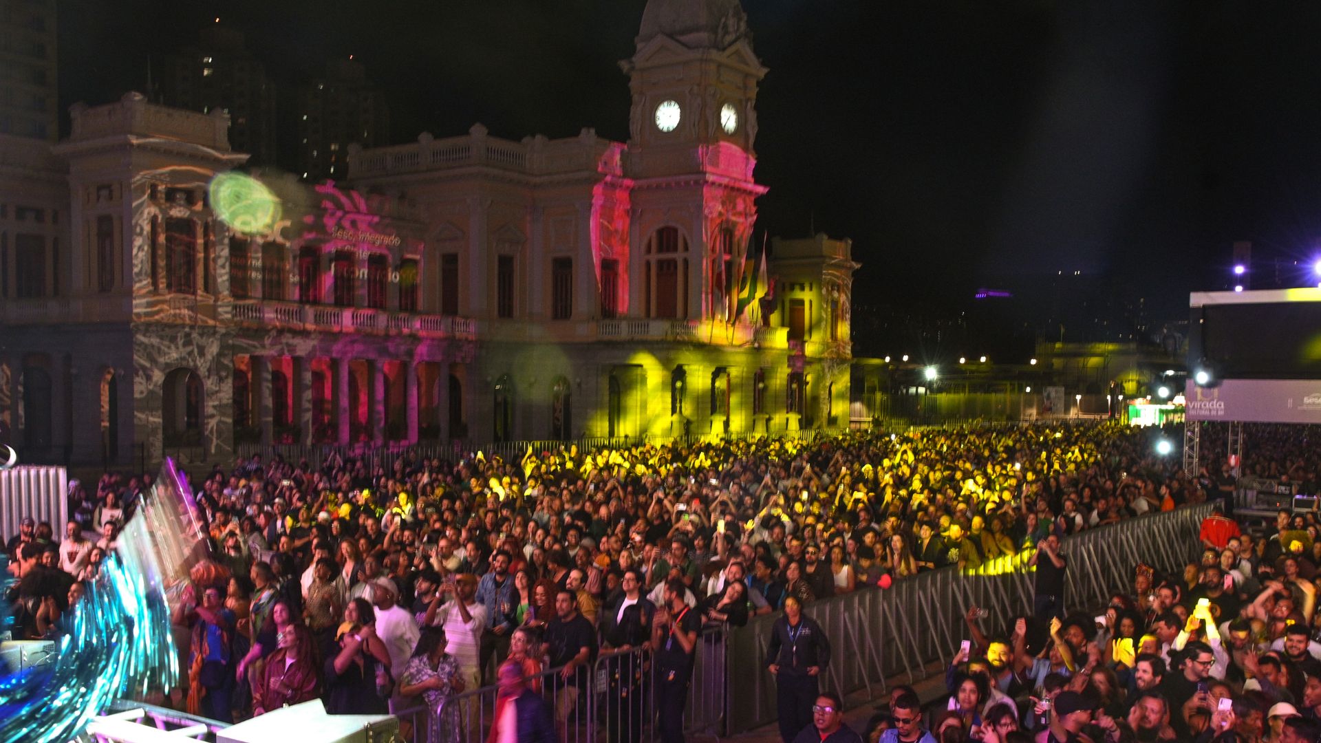 Virada Cultural de BH. Foto: João Godinho