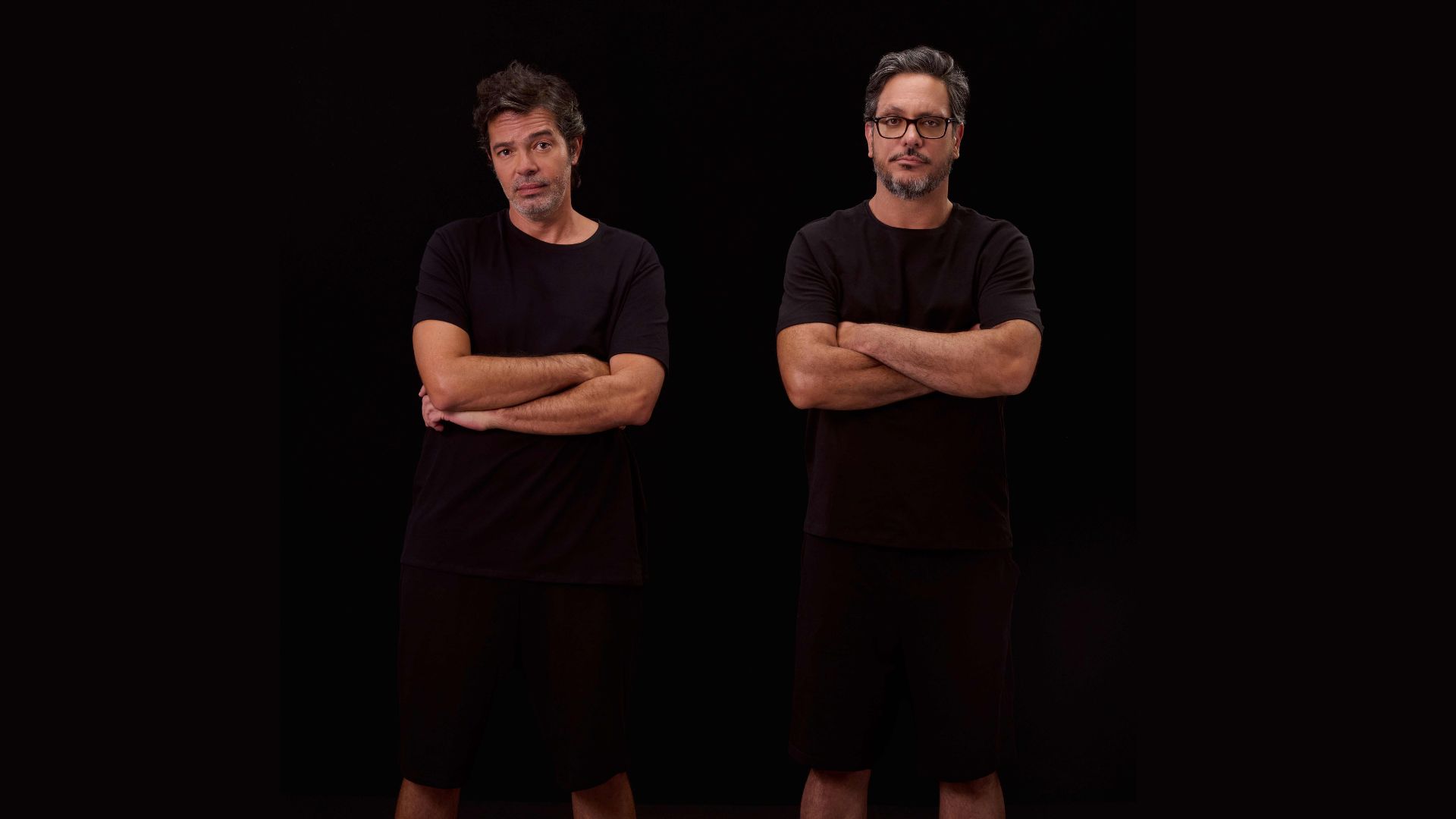 Lucio Mauro Filho e Bruno Mazzeo fazem comédia em BH