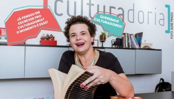 Carol Braga lança chamado para rede de Culturadores. Foto: Aline Prado