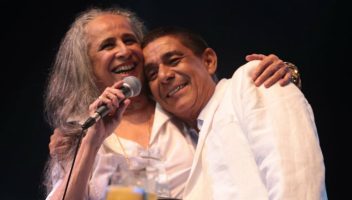 Maria Bethânia e Zeca Pagodinho chegam a BH, no dia 05 de maio, turnê “De Santo Amaro a Xérem” - Foto: Luiz Fabiano.