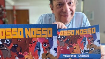 Leo Cunha, que lança seu livro sobre palíndromos em SP, no sábado (André Cunha/Divulgação)