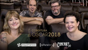 Culturadoria e Esquema Novo estão juntos na cobertura do Oscar 2018