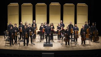Orquestra Sesiminas, em foto de Sebastião Jacinto Jr./divulgação